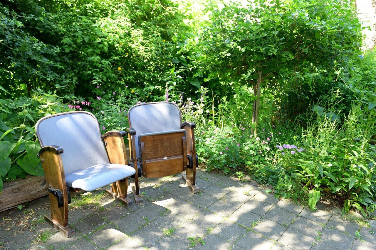 Das Alte Kino In Barth - Das Gartenhaus 外观 照片