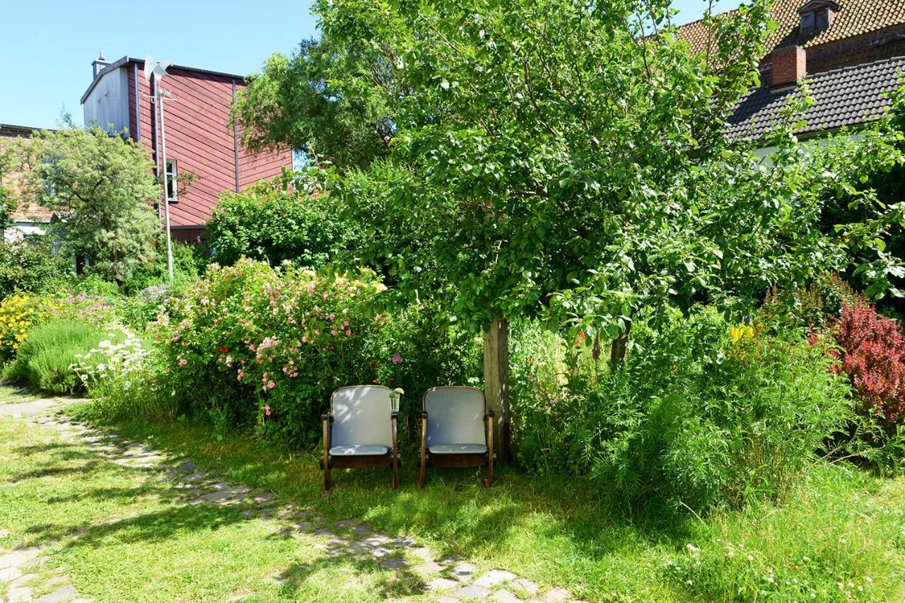 Das Alte Kino In Barth - Das Gartenhaus 外观 照片