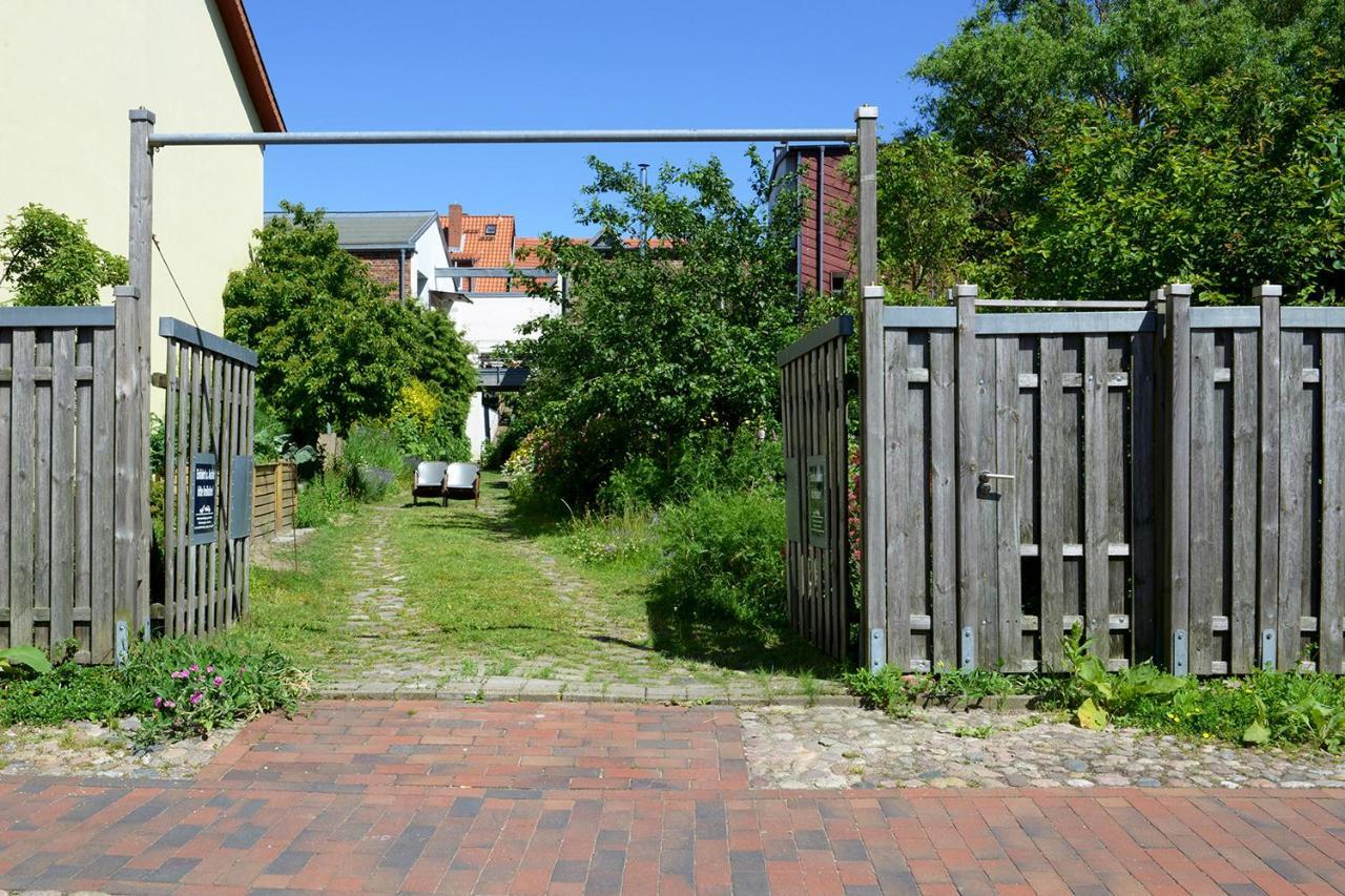 Das Alte Kino In Barth - Das Gartenhaus 外观 照片