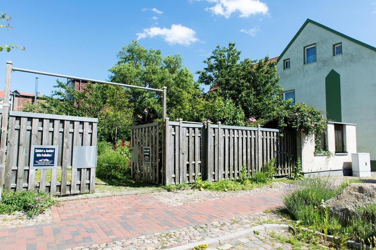 Das Alte Kino In Barth - Das Gartenhaus 外观 照片