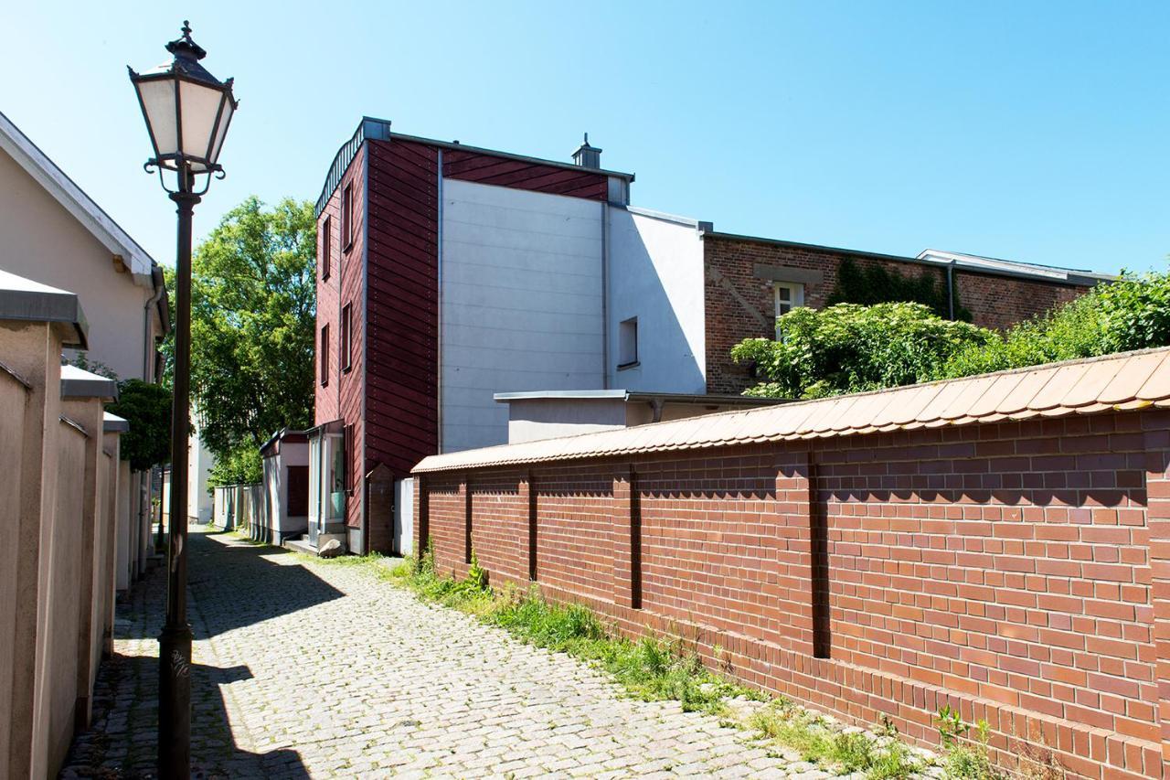 Das Alte Kino In Barth - Das Gartenhaus 外观 照片