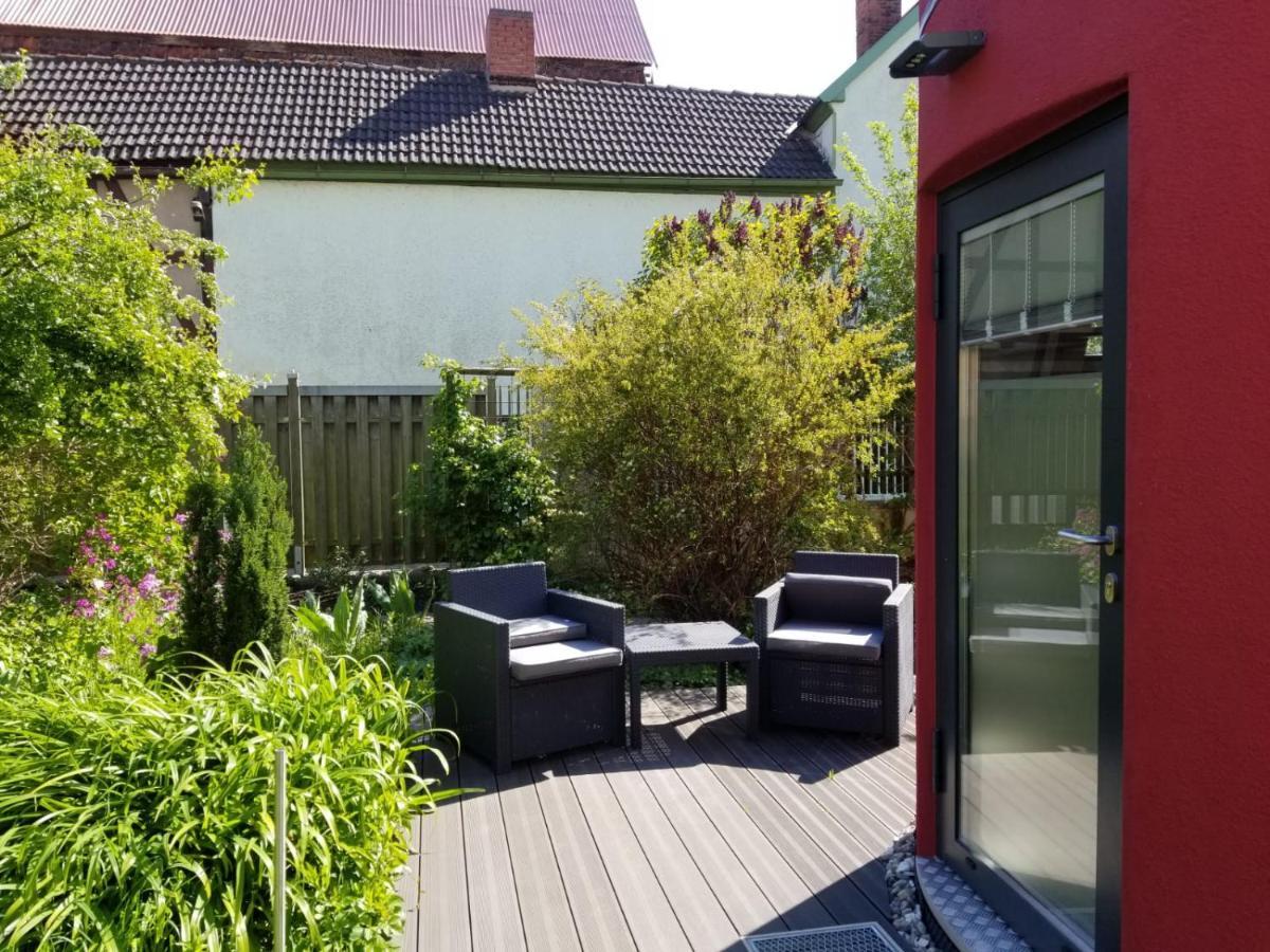 Das Alte Kino In Barth - Das Gartenhaus 外观 照片