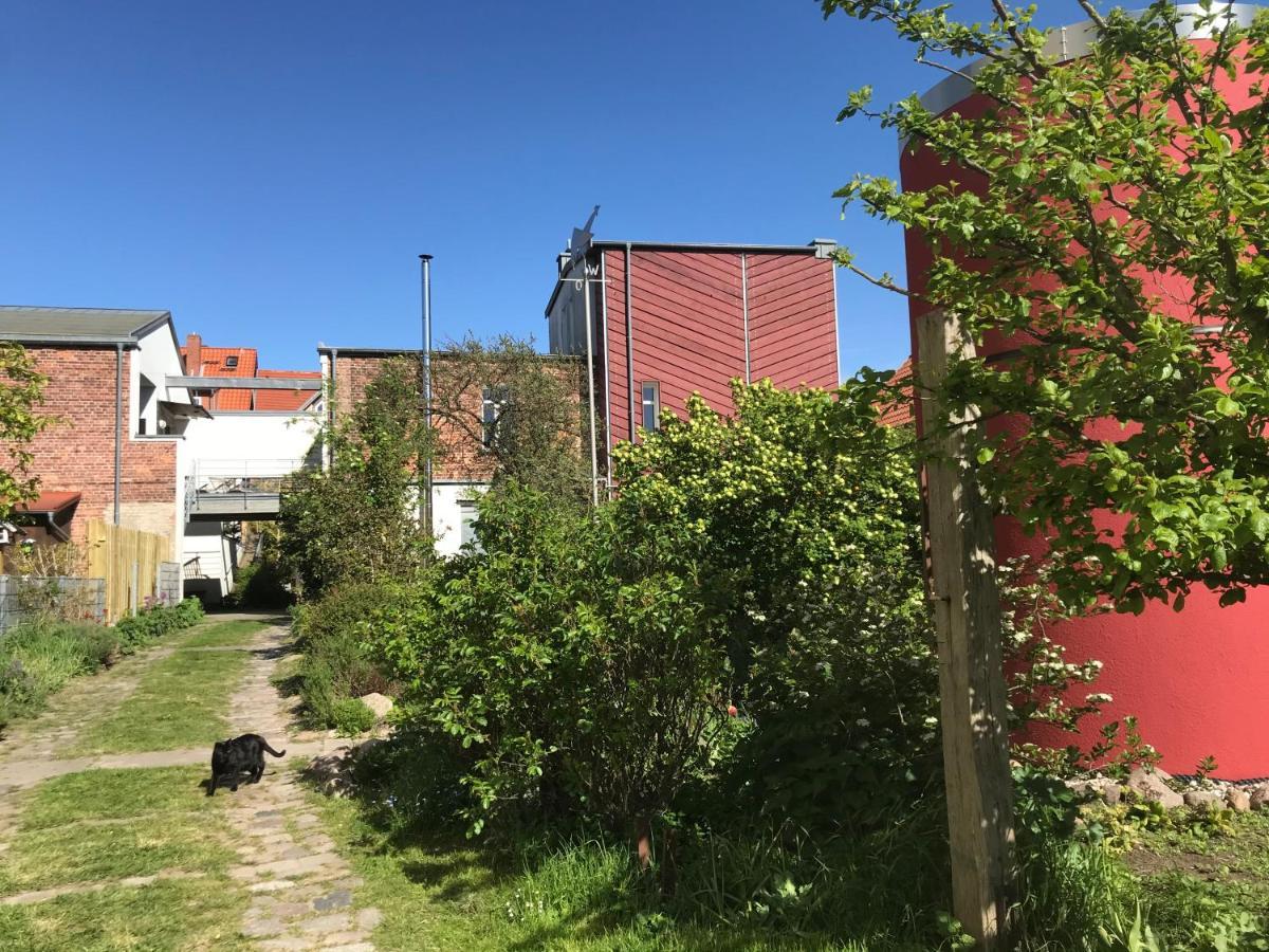 Das Alte Kino In Barth - Das Gartenhaus 外观 照片