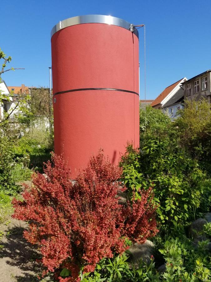 Das Alte Kino In Barth - Das Gartenhaus 外观 照片