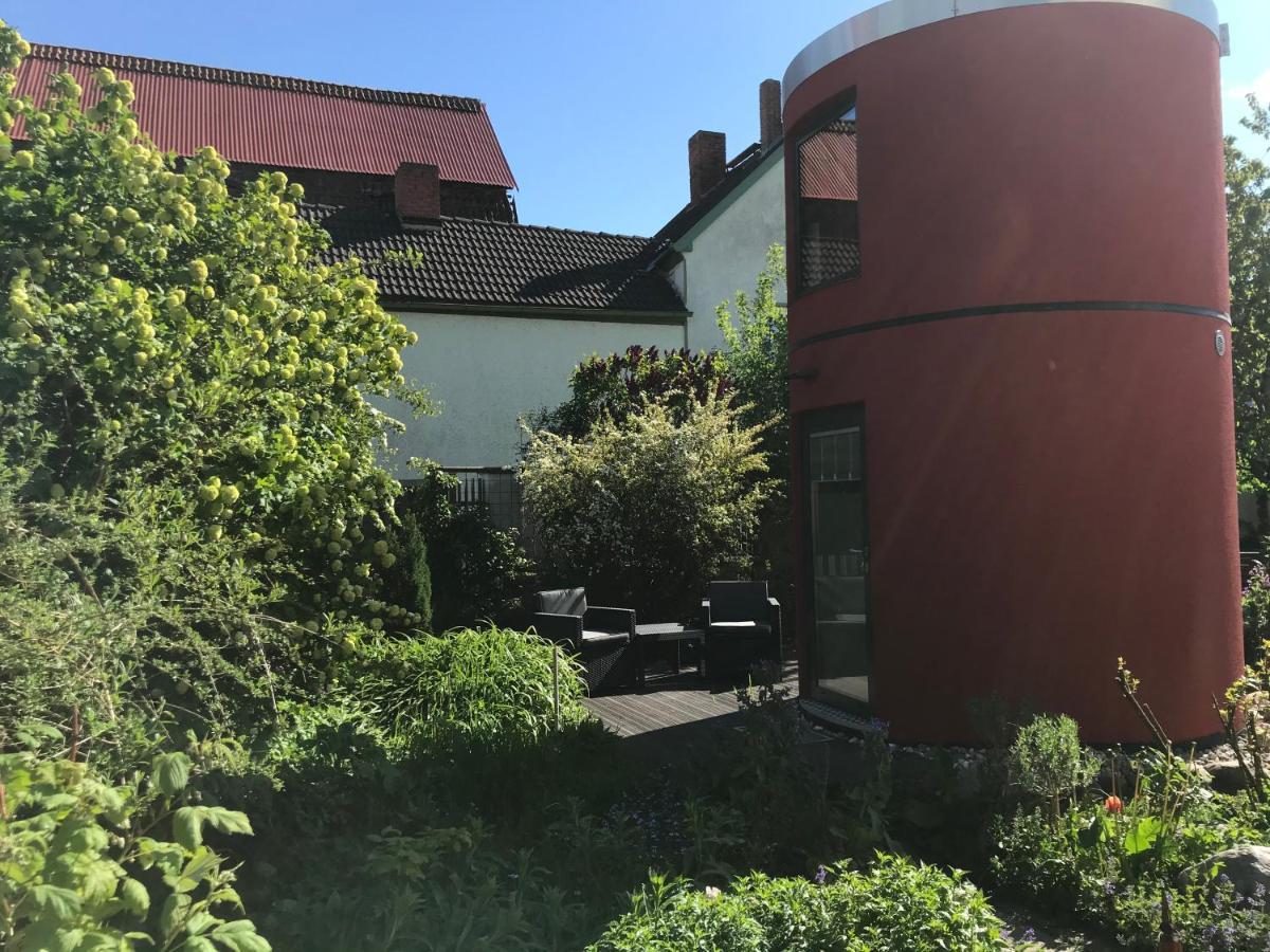 Das Alte Kino In Barth - Das Gartenhaus 外观 照片