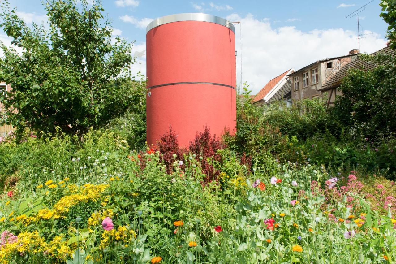 Das Alte Kino In Barth - Das Gartenhaus 外观 照片