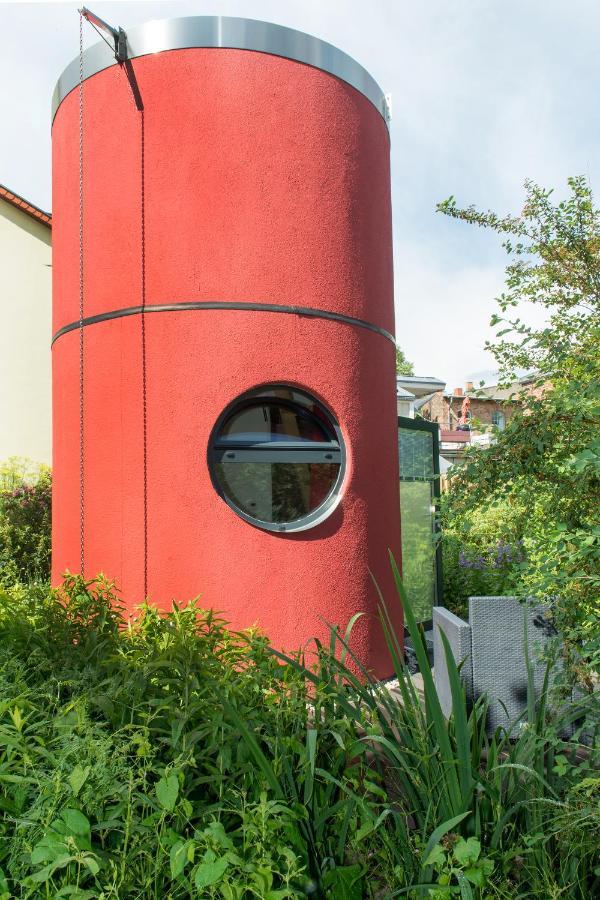 Das Alte Kino In Barth - Das Gartenhaus 外观 照片