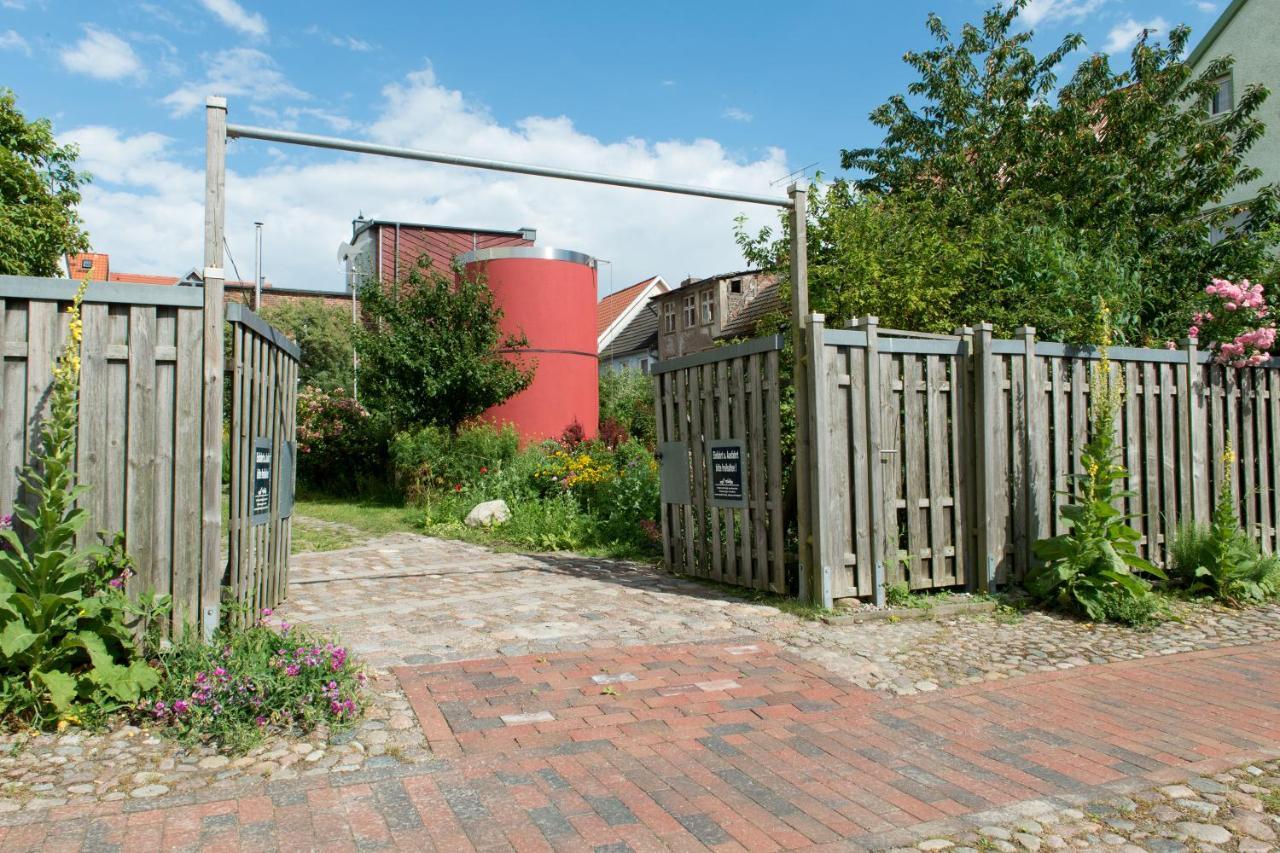 Das Alte Kino In Barth - Das Gartenhaus 外观 照片