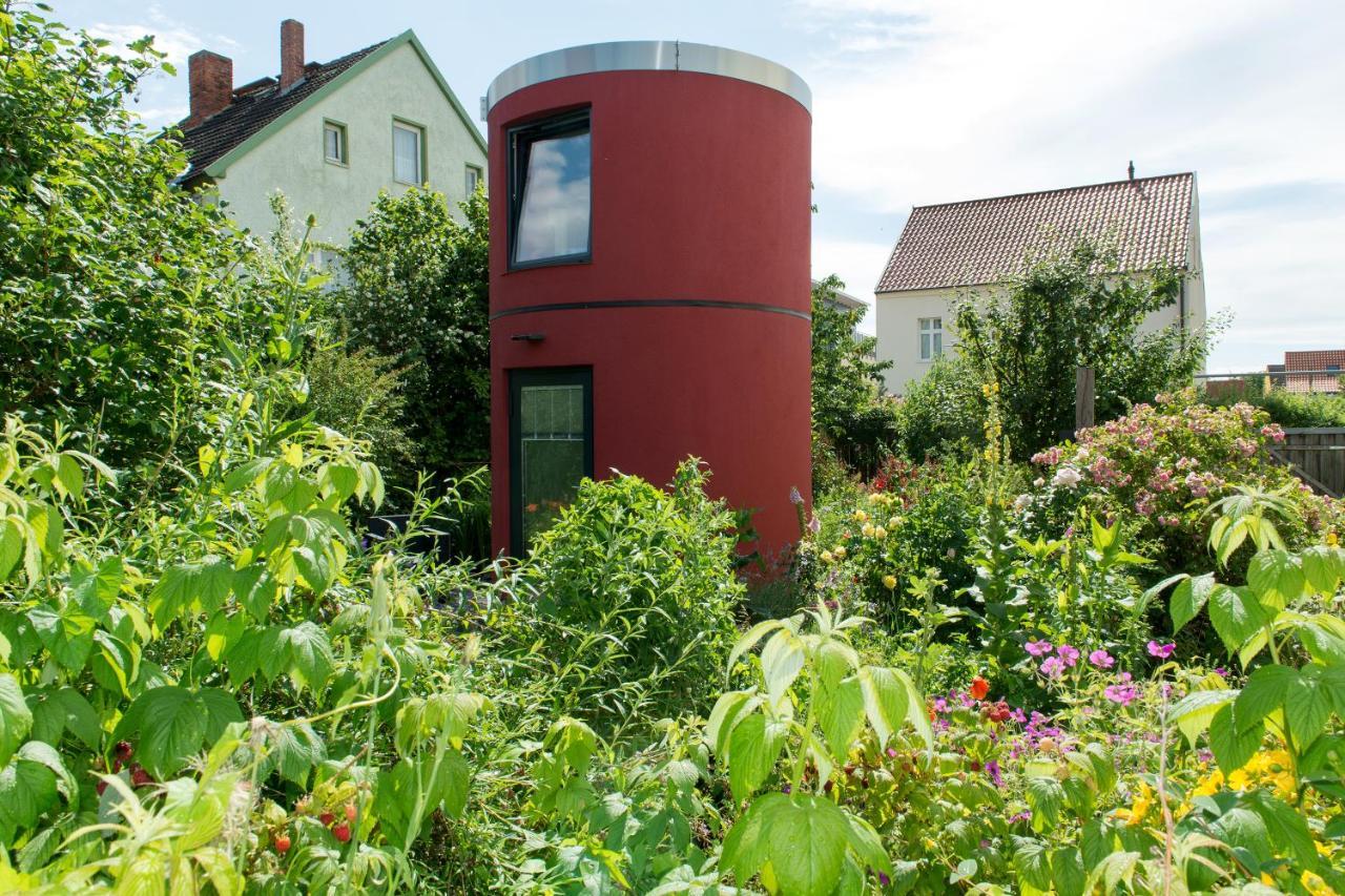 Das Alte Kino In Barth - Das Gartenhaus 外观 照片